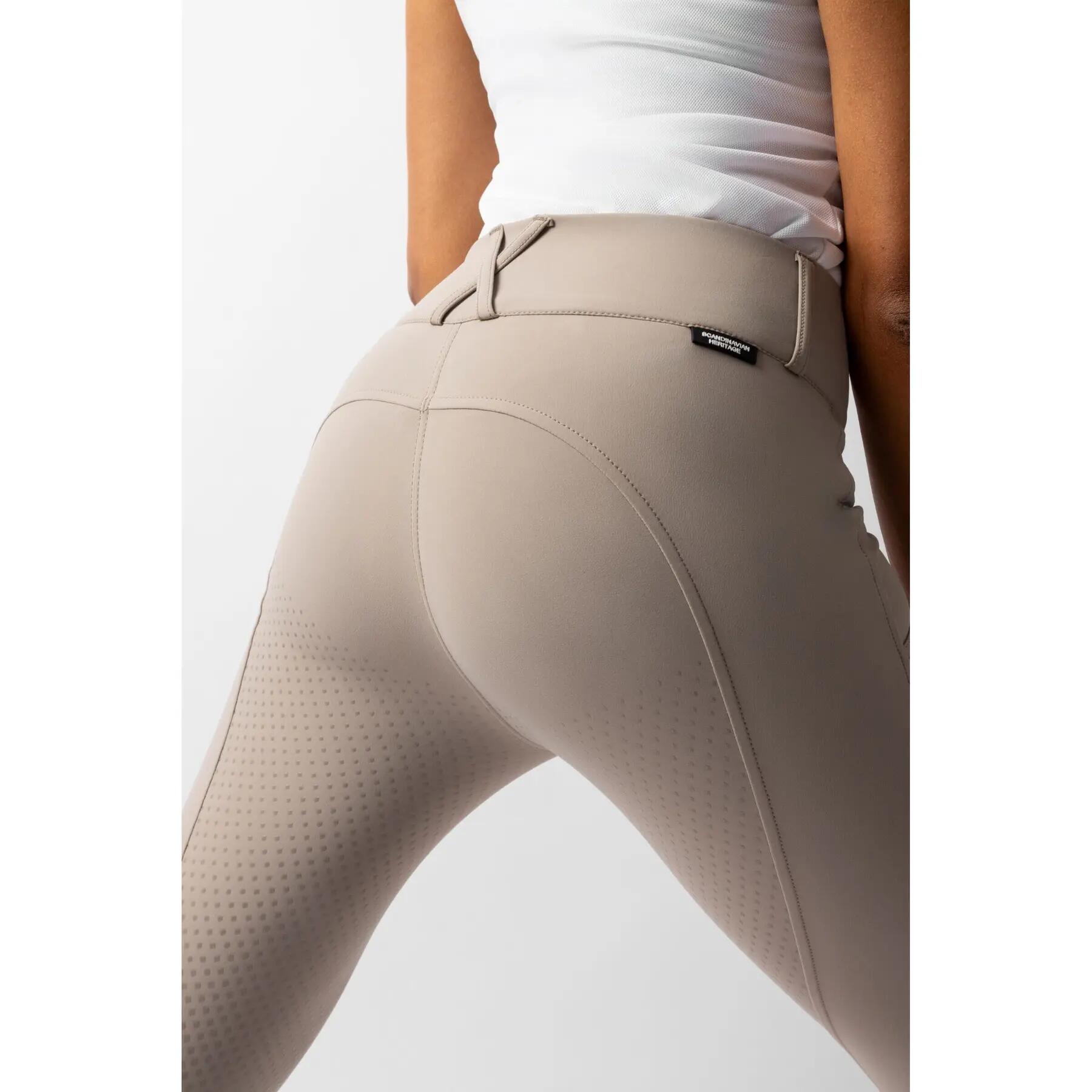 Pantalon équitation full grip femme Horze Grand Prix Pro 5/5
