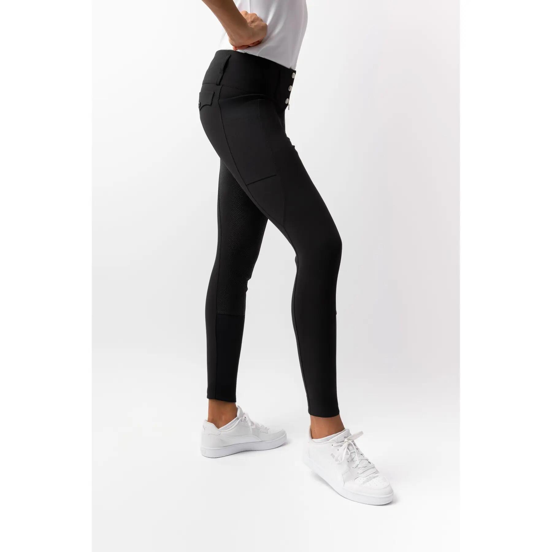 Pantalon équitation full grip femme Horze Leonie 2/7