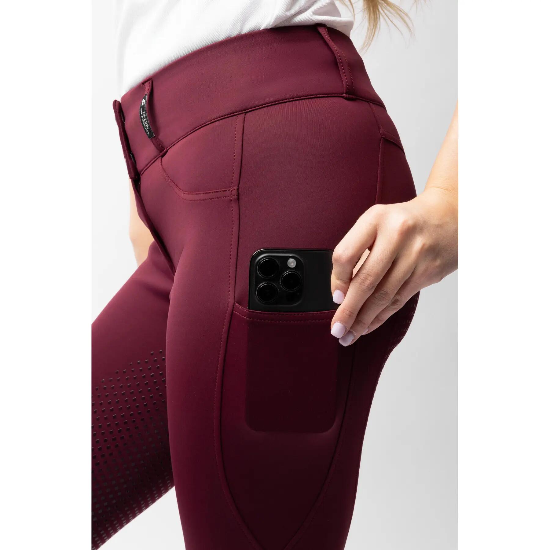 Pantalon équitation full grip femme Horze Evelyn 5/7
