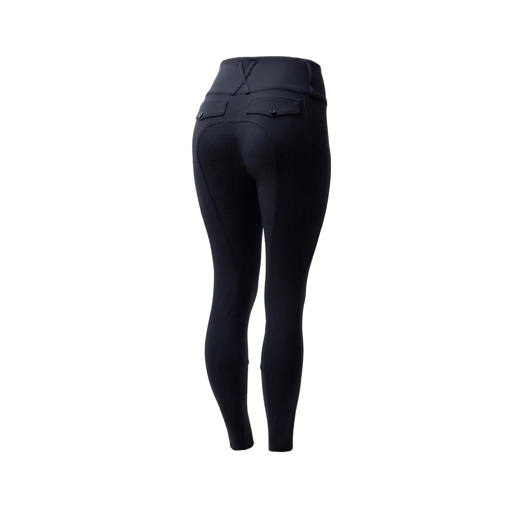 Pantalon équitation full grip femme Horze Leonie 2/7