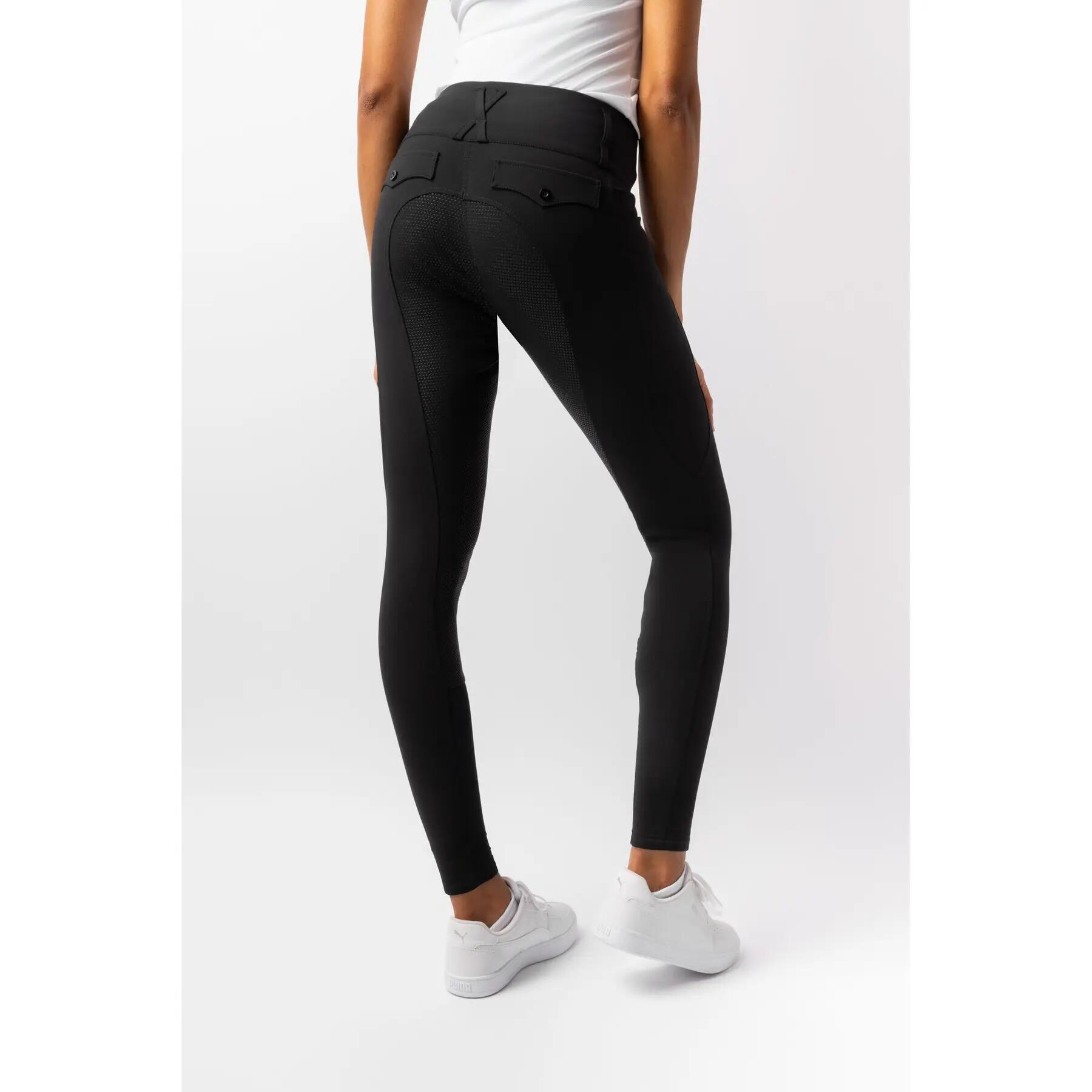 Pantalon équitation full grip femme Horze Leonie 5/7