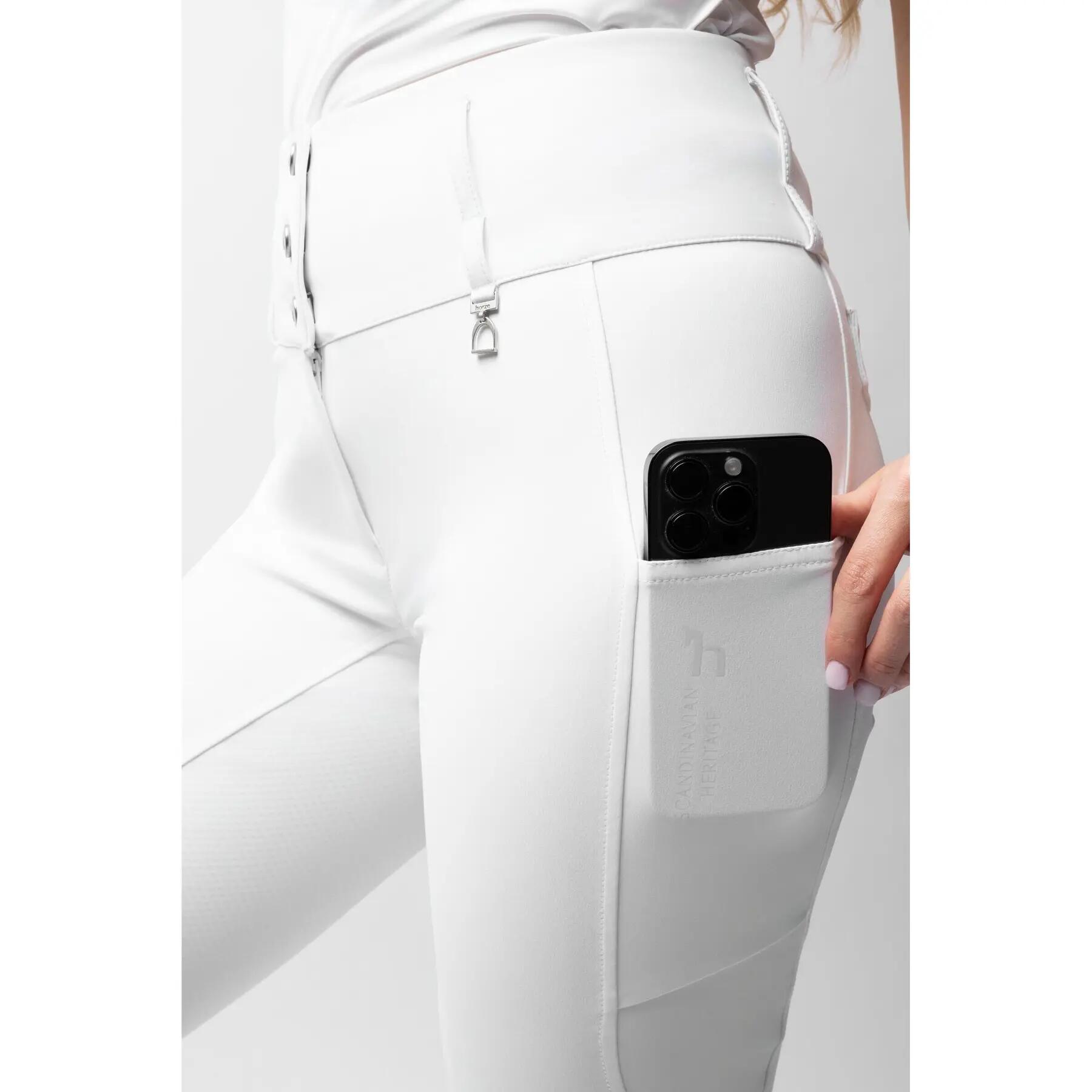 Pantalon équitation full grip femme Horze Leonie 7/7