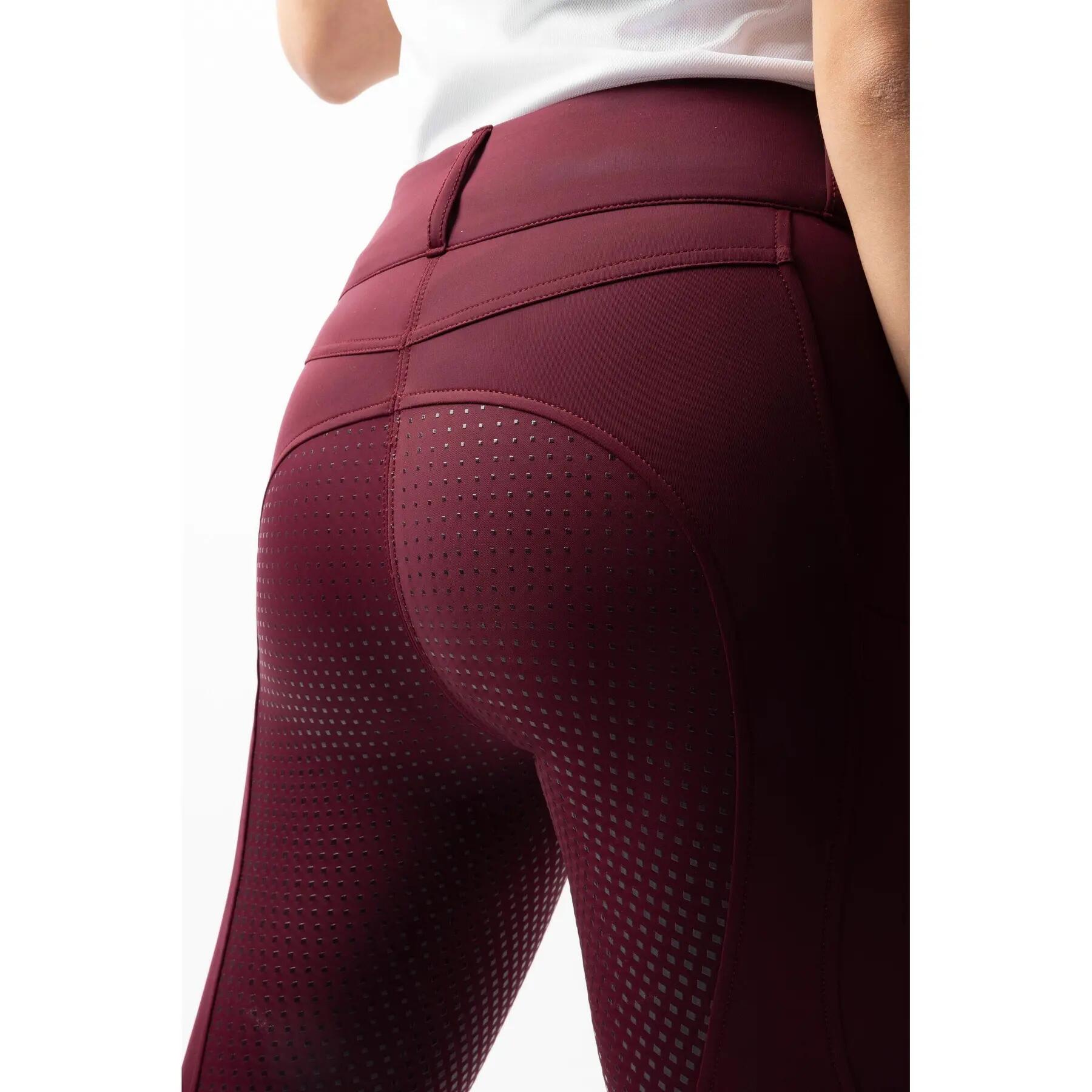 Pantalon équitation full grip femme Horze Evelyn 7/7