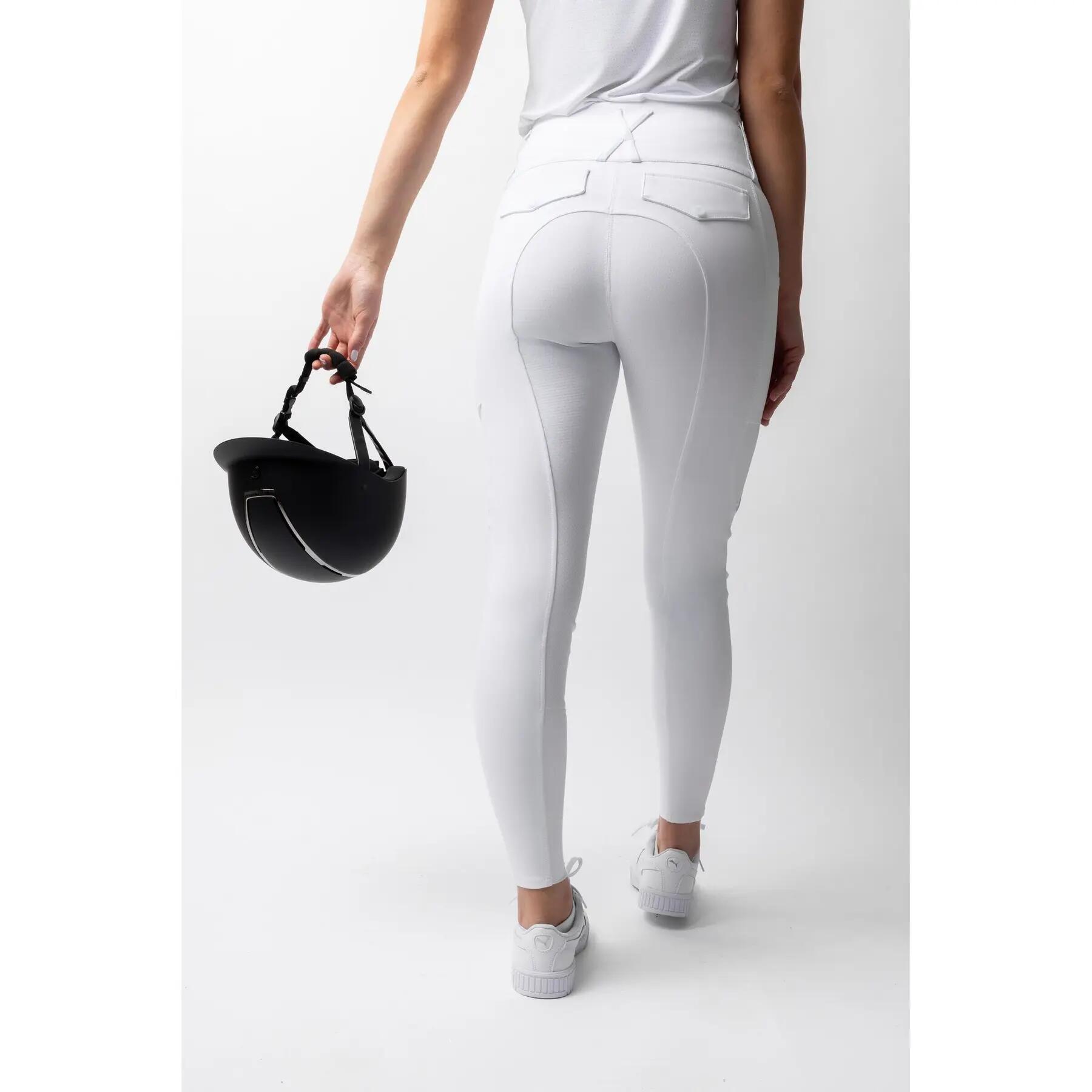 Pantalon équitation full grip femme Horze Leonie 4/7