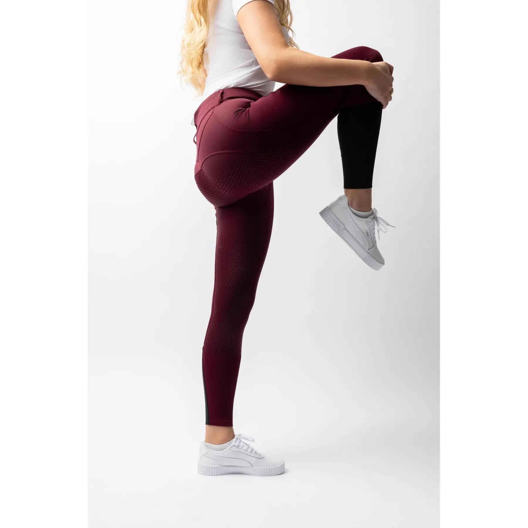 Pantalon équitation full grip femme Horze Evelyn 4/7