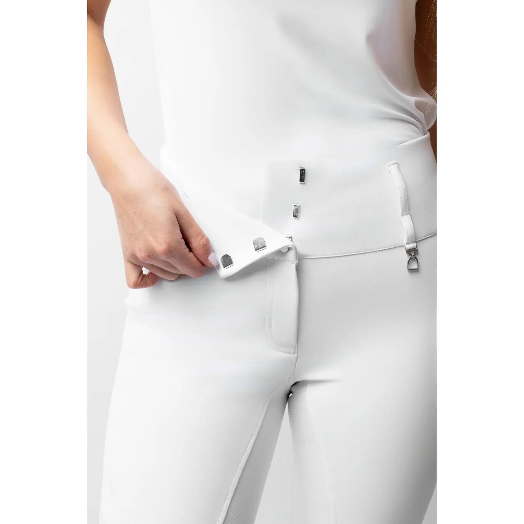 Pantalon équitation full grip femme Horze Leonie 6/7