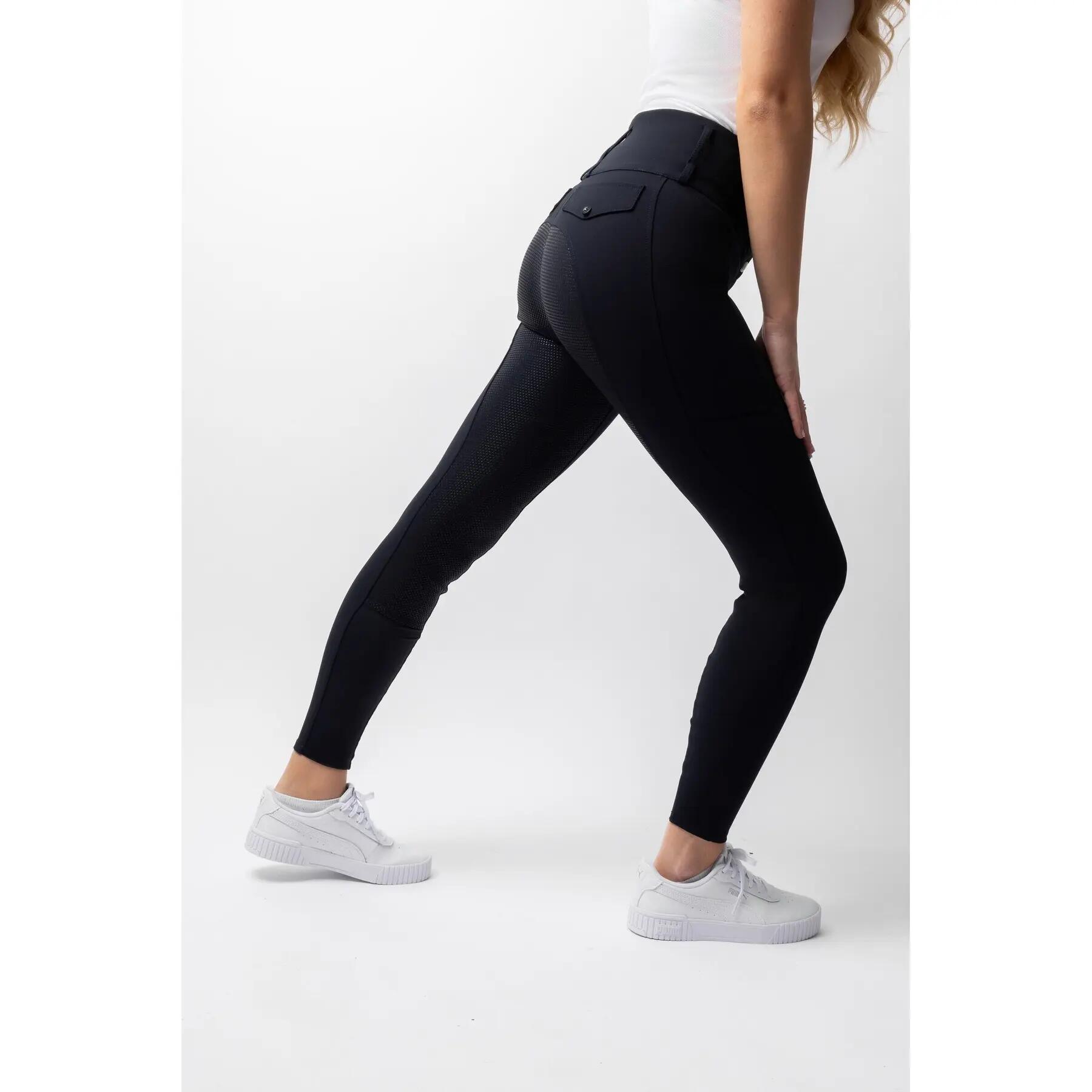 Pantalon équitation full grip femme Horze Leonie 4/7