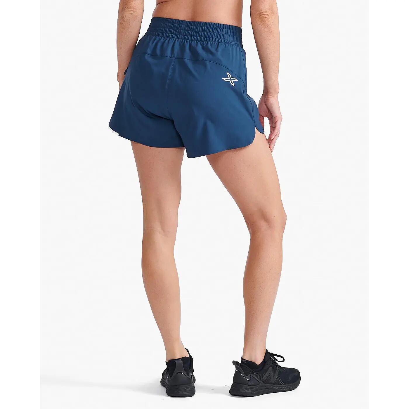 Short femme 2XU Aero Hi-Rise 4" 3/3