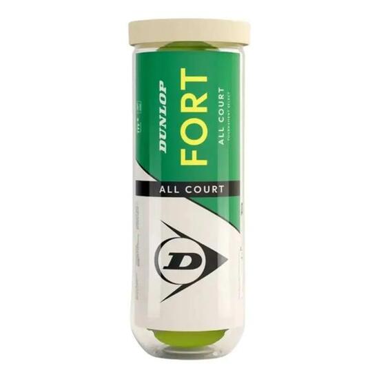 Pallina da tennis Dunlop Fort All Court (x4)