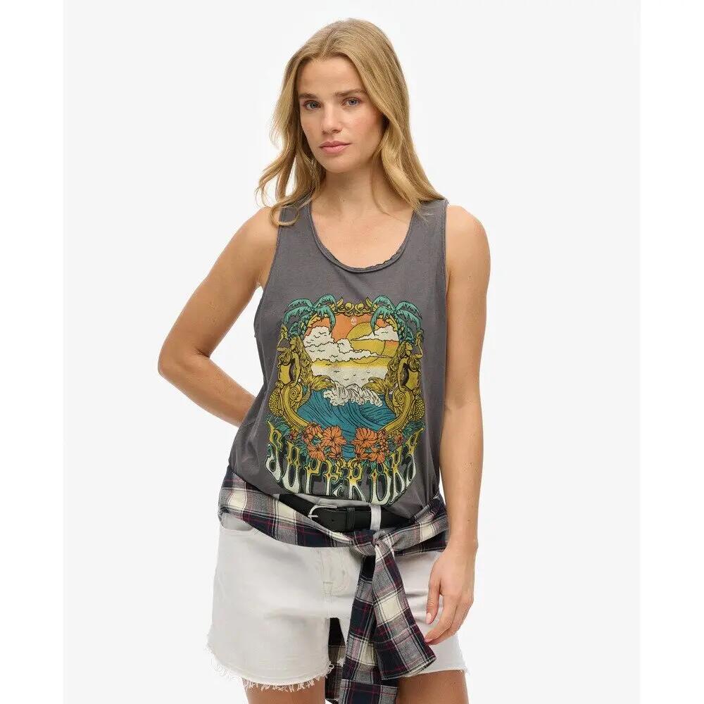Damen-Top Superdry Psych 2/5