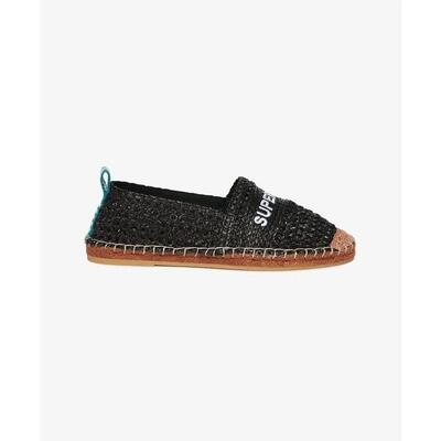 Borduurraphia espadrilles dames superdry