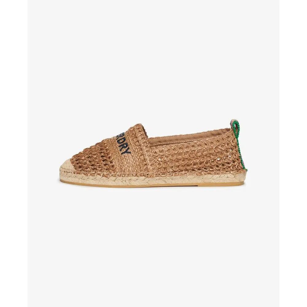 Damen Espadrilles mit besticktem Raphia Superdry 2/7