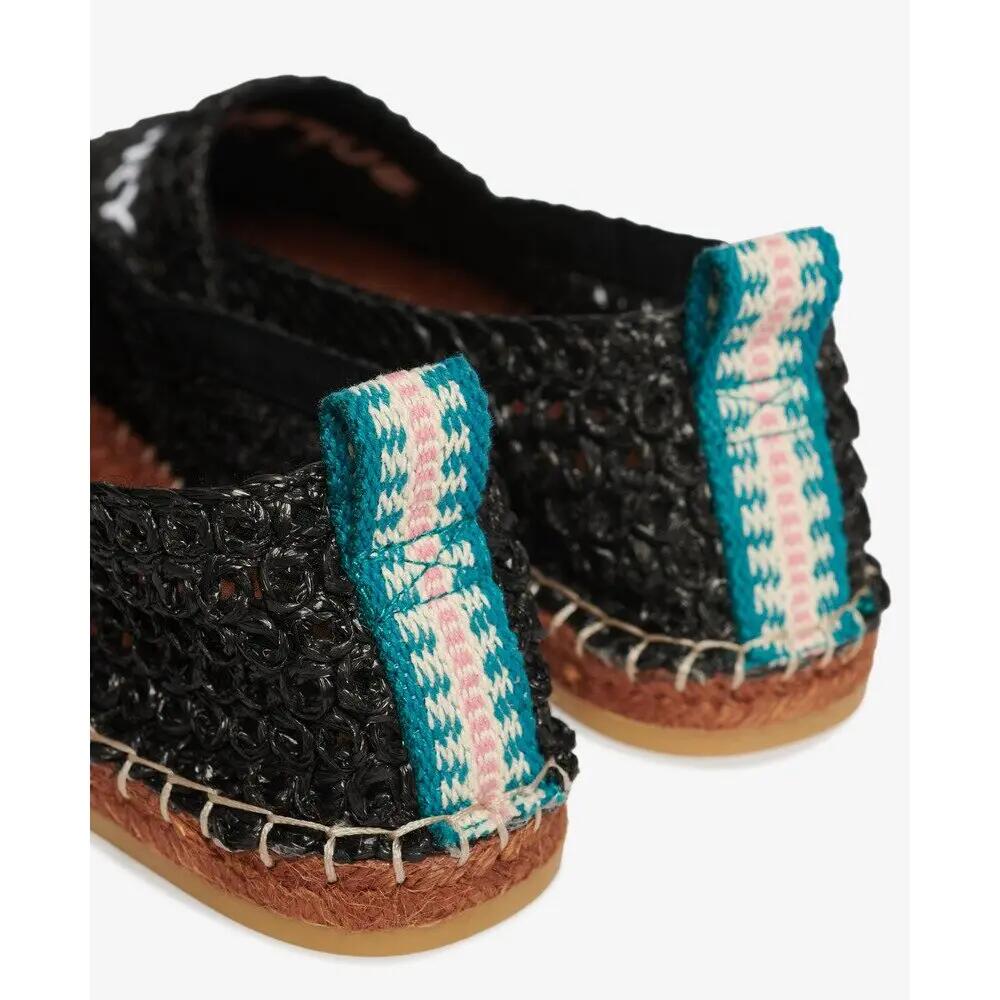 Espadrilles en raphia brodée femme Superdry 7/7