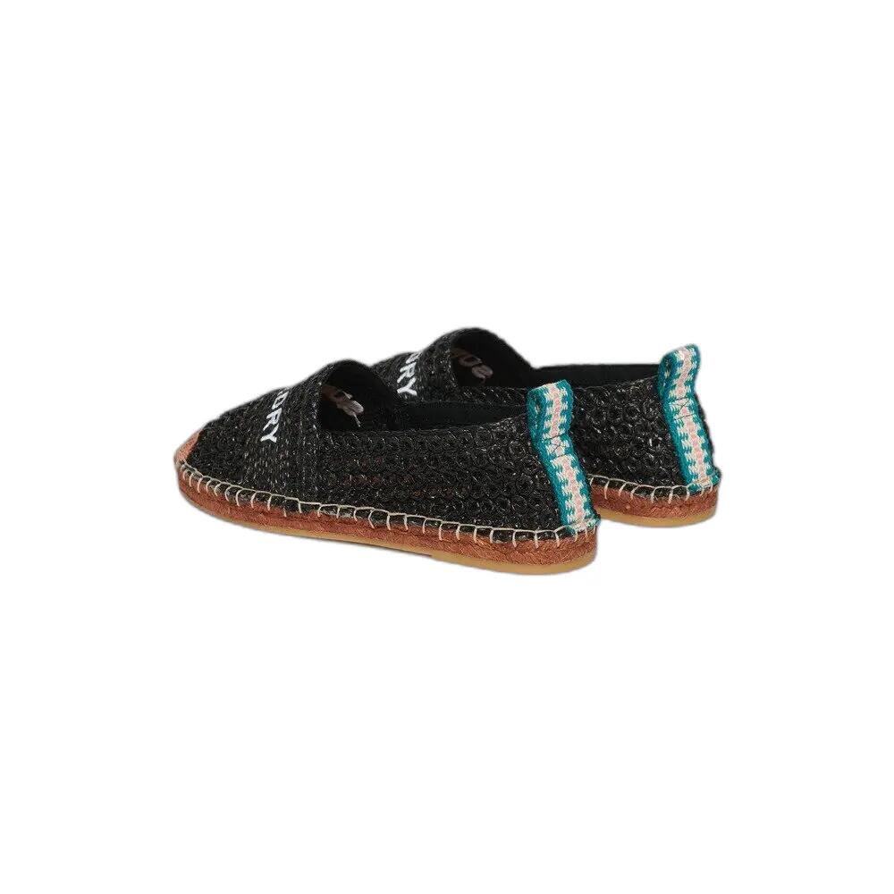 Espadrilles en raphia brodée femme Superdry 4/7