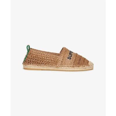 Borduurraphia espadrilles dames superdry