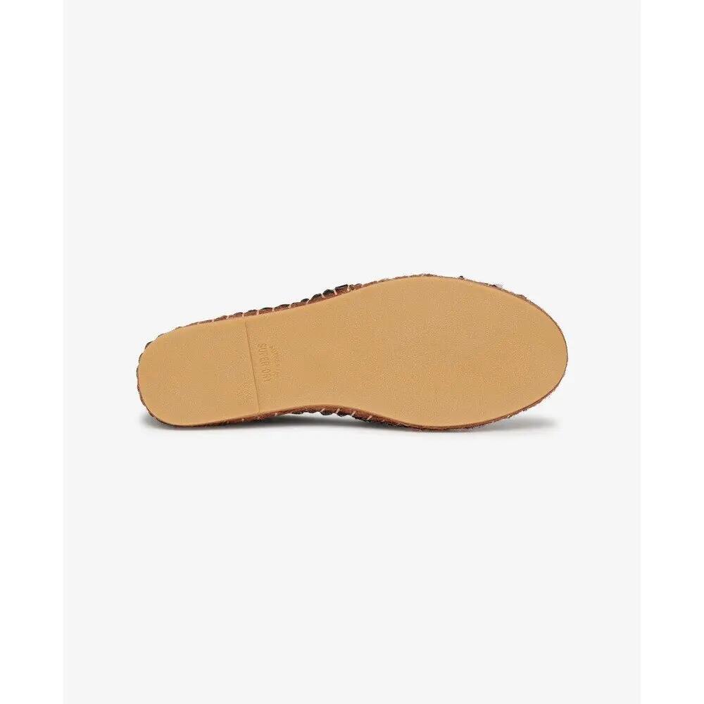 Espadrilles en raphia brodée femme Superdry 6/7