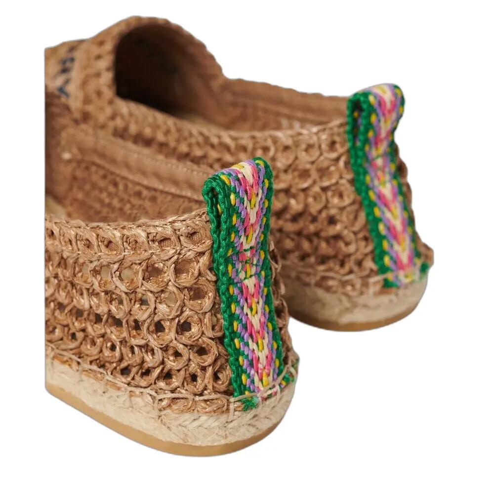 Sandały espadryle z haftowanego rafii dla kobiet Superdry 7/7