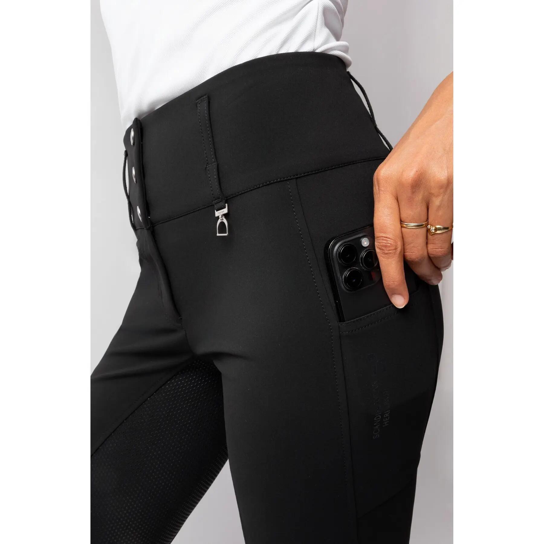 Pantalon équitation full grip femme Horze Leonie 7/7