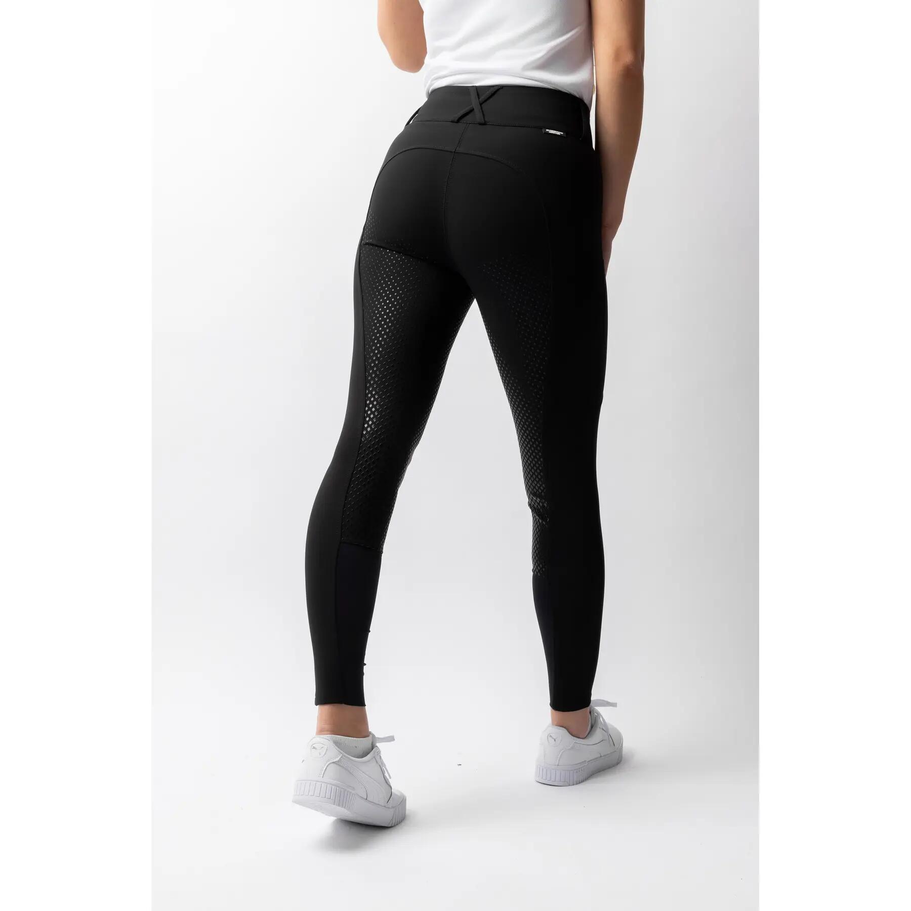 Pantalon équitation full grip femme Horze Grand Prix Pro 4/7