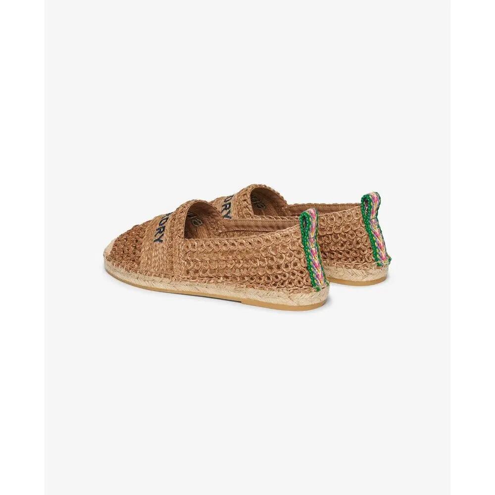 Damen Espadrilles mit besticktem Raphia Superdry 4/7