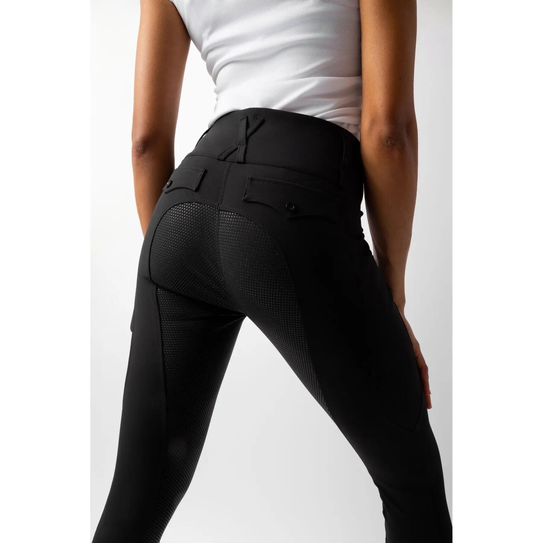 Pantalon équitation full grip femme Horze Leonie 6/7
