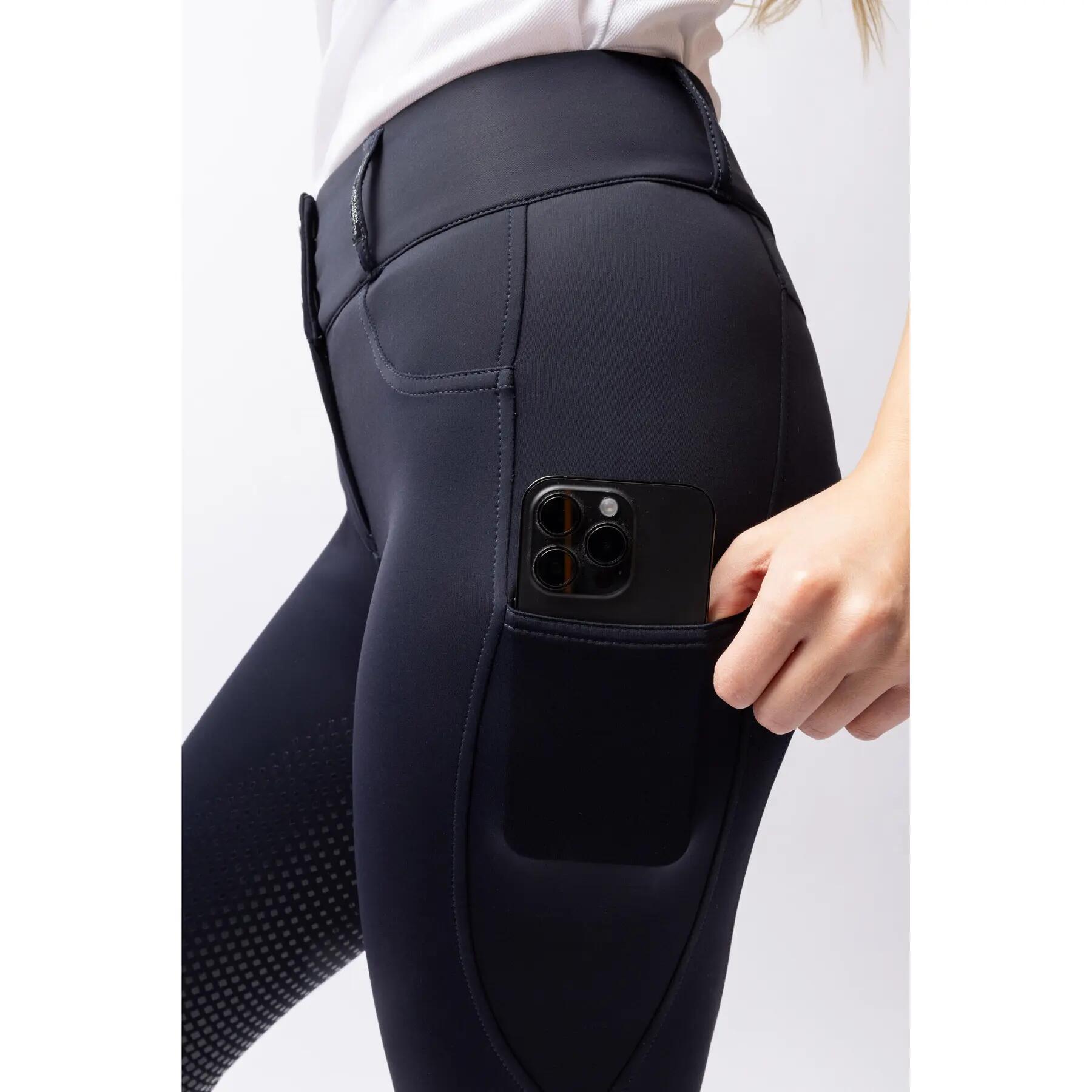 Pantalon équitation full grip femme Horze Evelyn 5/7