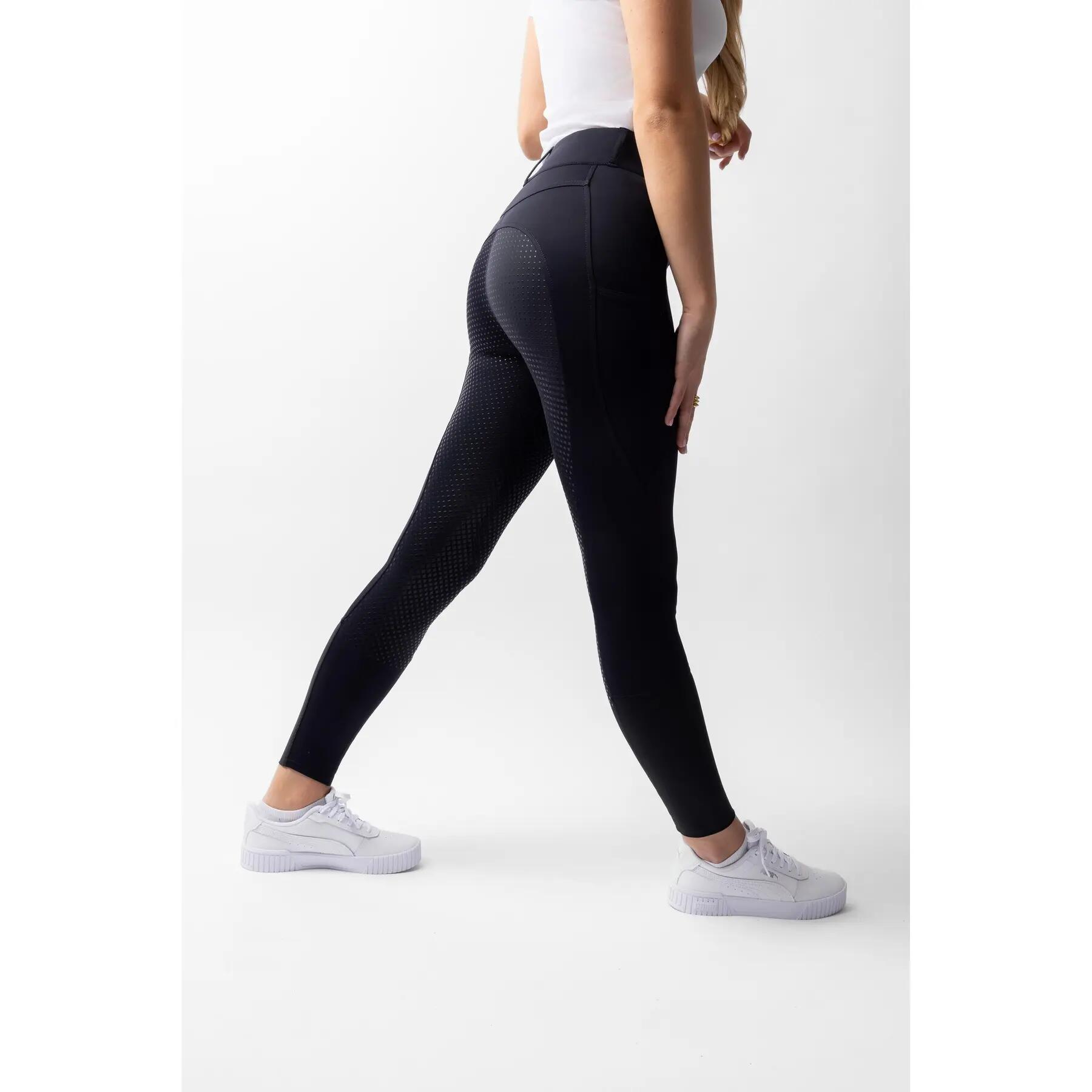 Pantalon équitation full grip femme Horze Evelyn 4/7