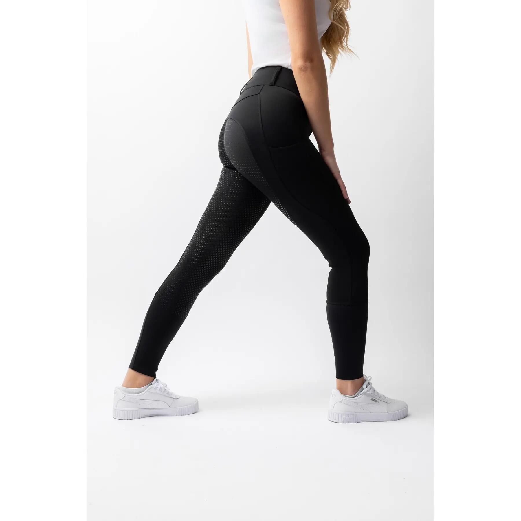Pantalon équitation full grip femme Horze Evelyn 2/7