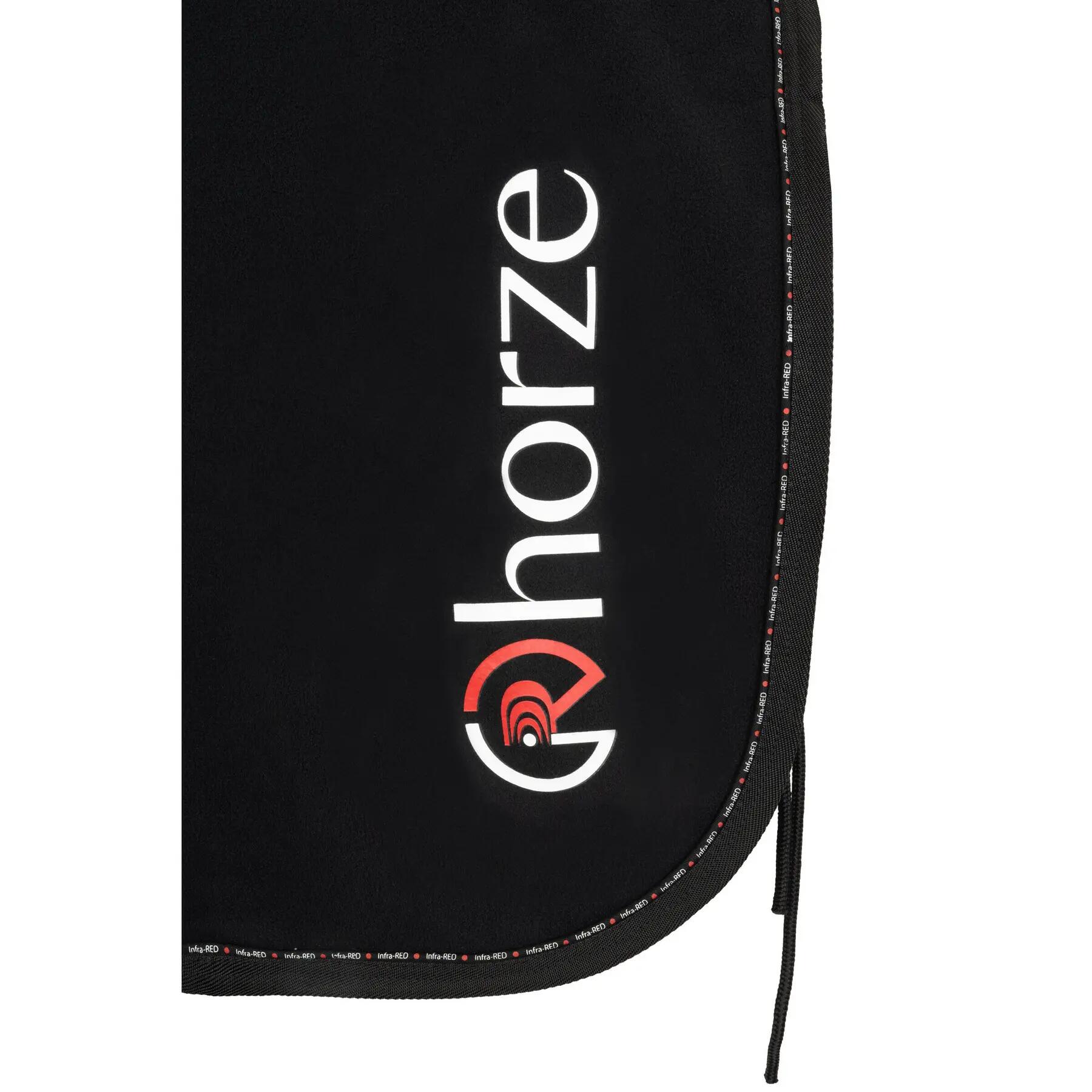 Infrarot-Trockendecke für Pferde aus Fleece Horze Cairo 4/5