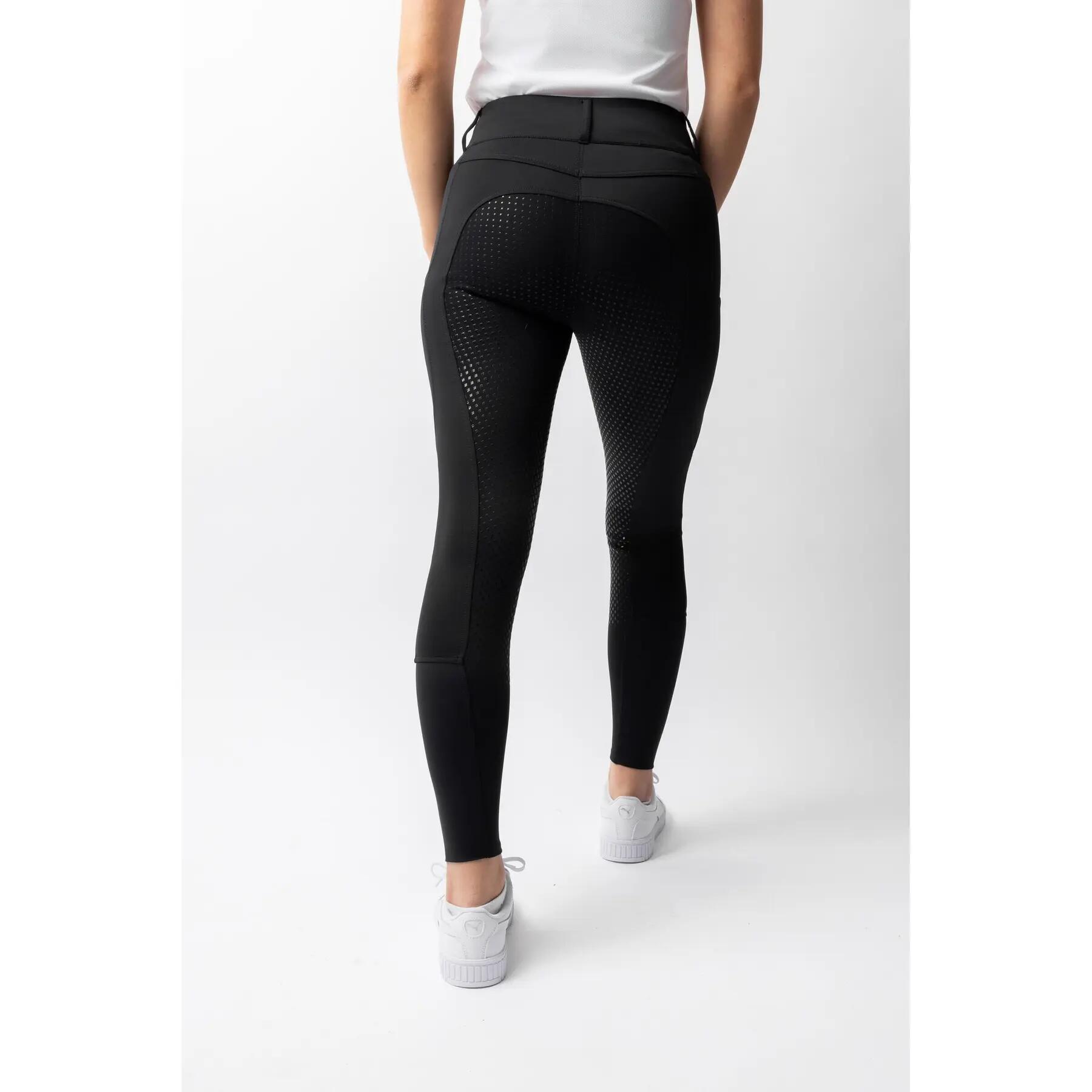 Pantalon équitation full grip femme Horze Evelyn 4/7