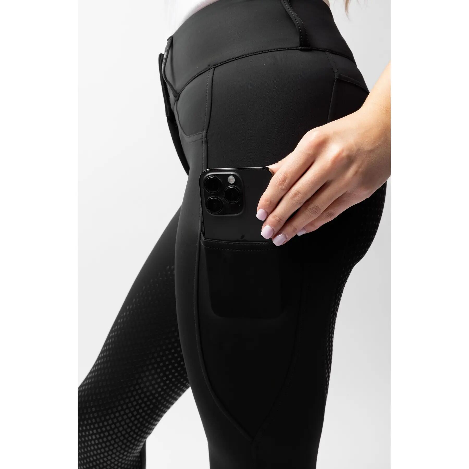 Pantalon équitation full grip femme Horze Evelyn 6/7