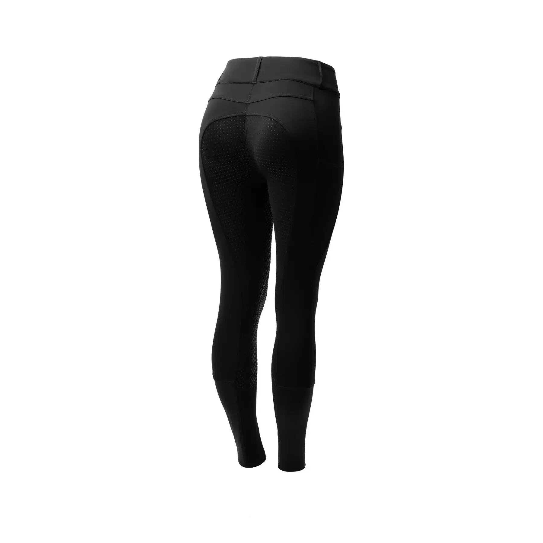 Pantaloni da equitazione full grip da donna Horze Evelyn 3/7
