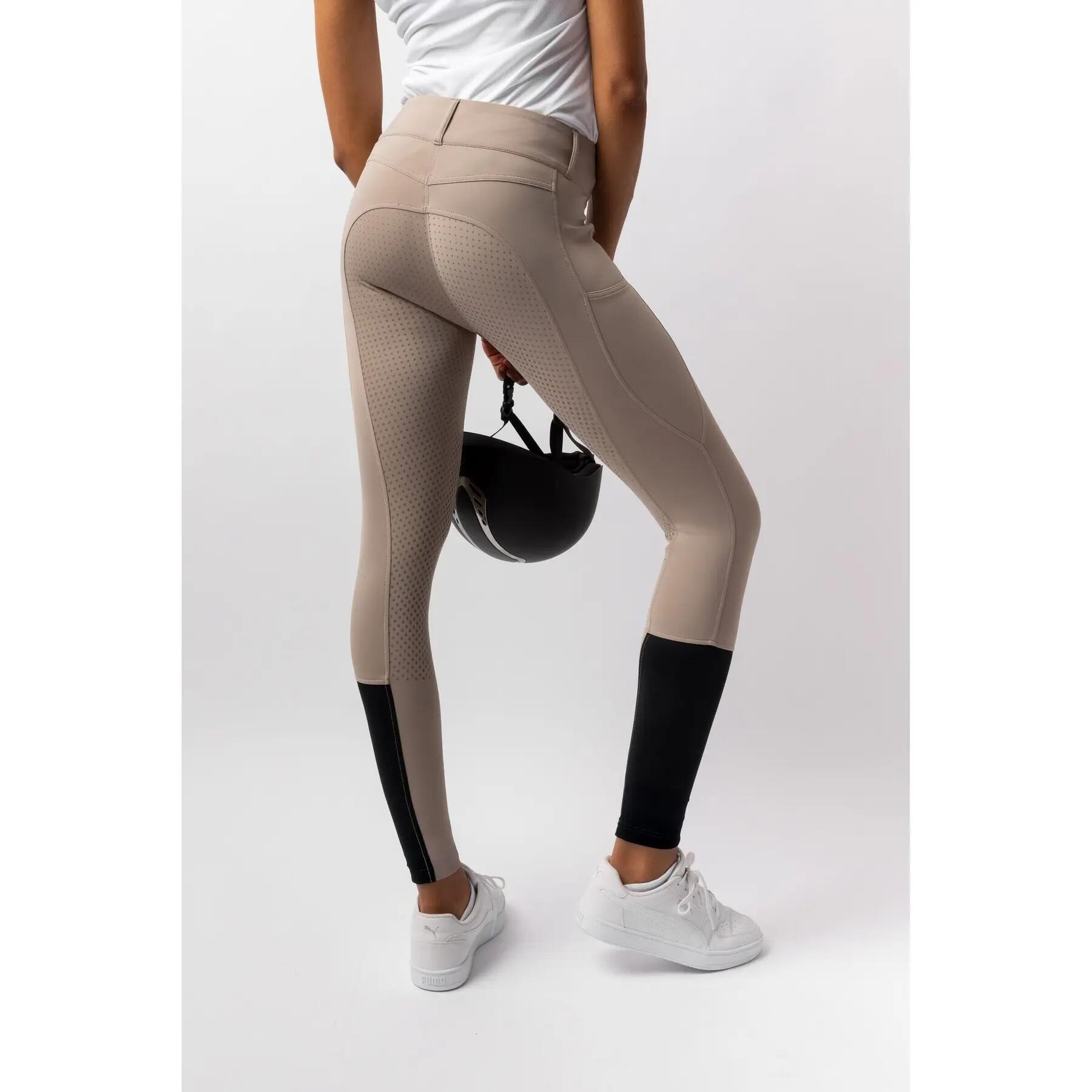 Pantalon équitation full grip femme Horze Evelyn 3/5