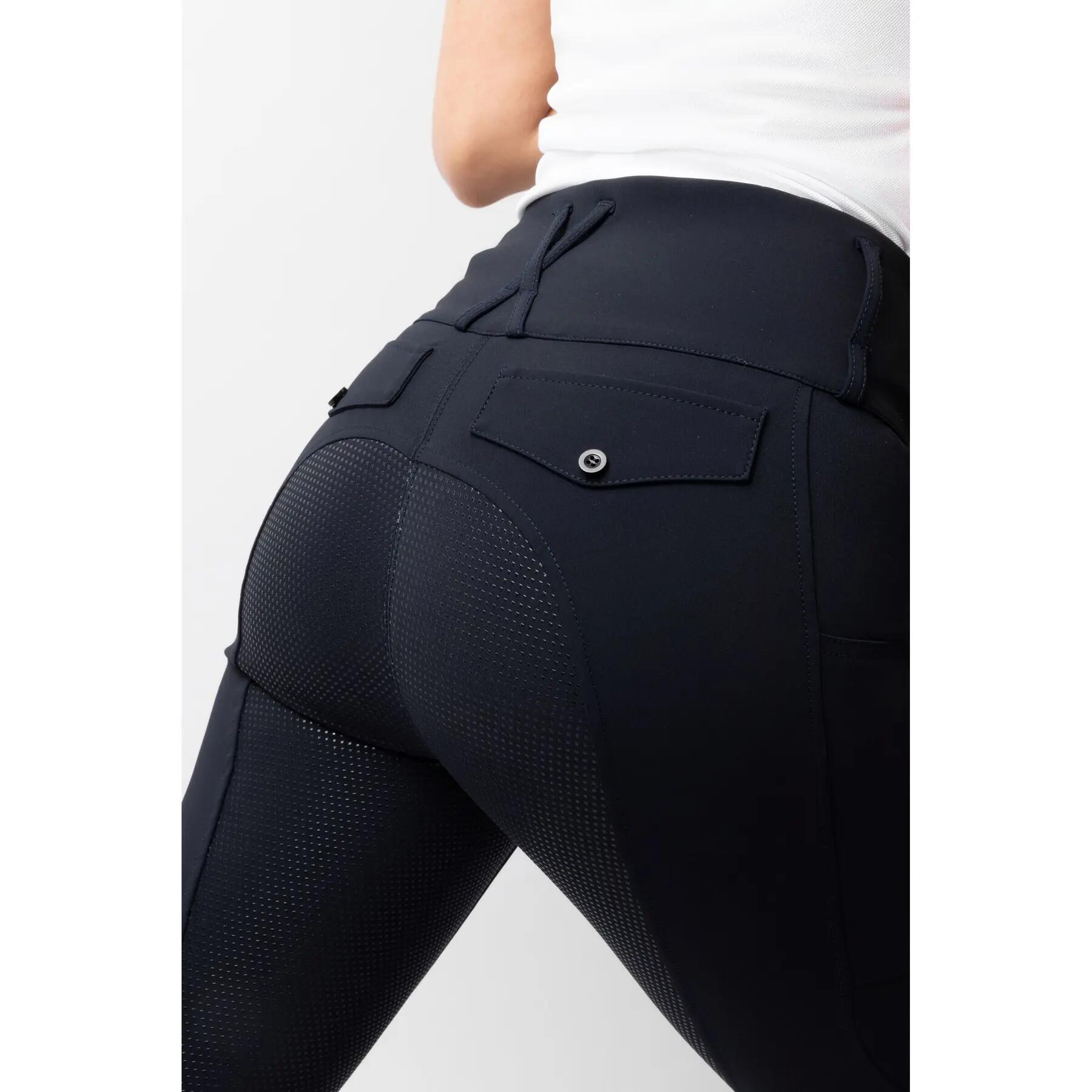 Pantalon équitation full grip femme Horze Leonie 5/7