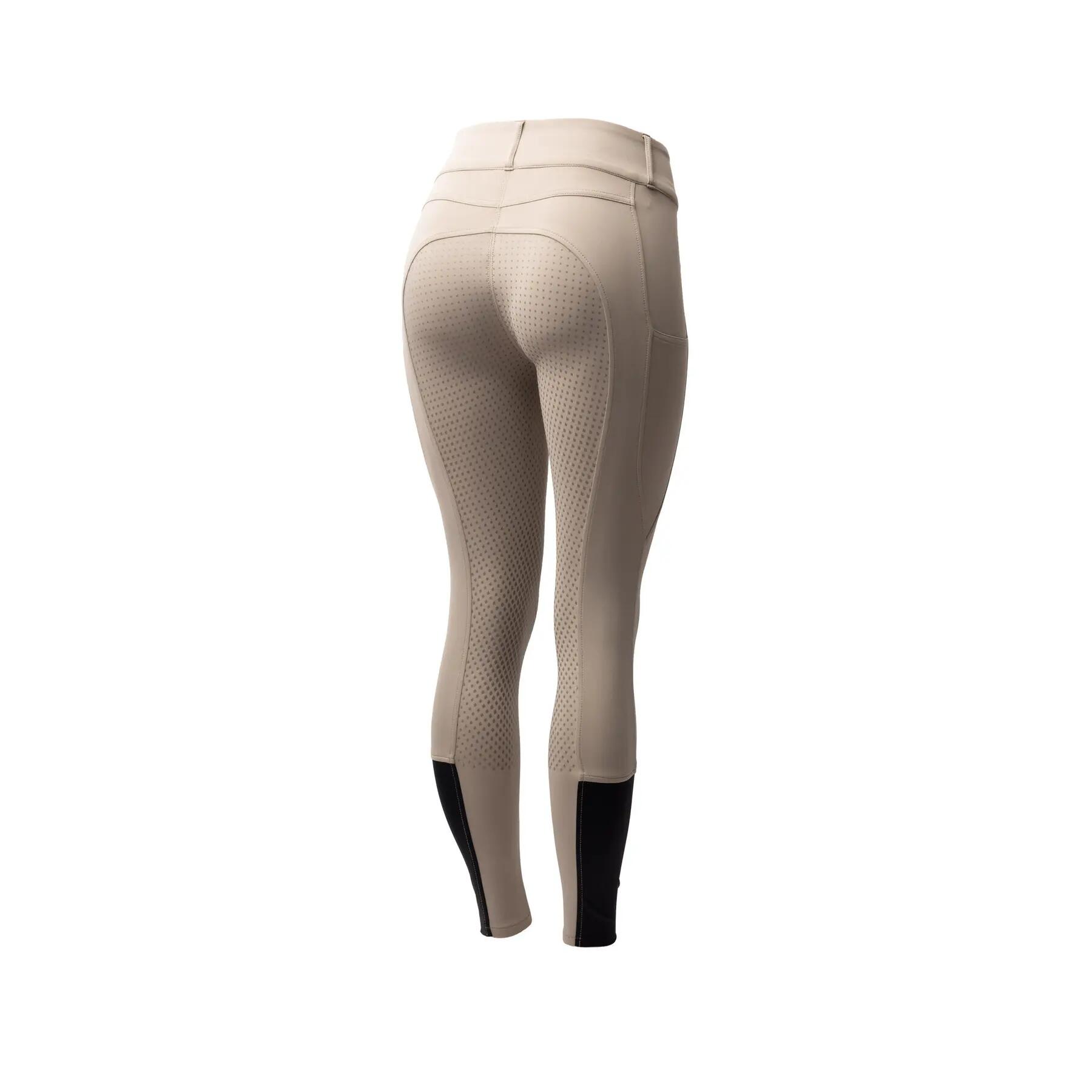 Pantalon équitation full grip femme Horze Evelyn 2/5