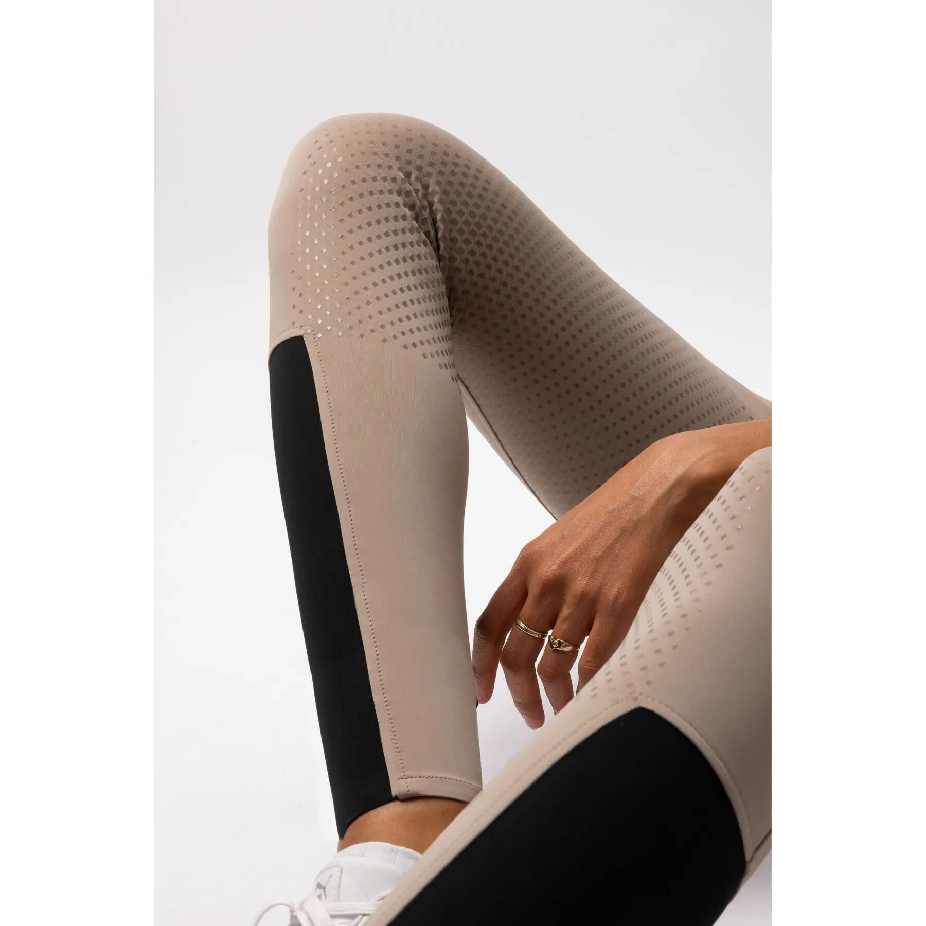 Pantalon équitation full grip femme Horze Evelyn 5/5