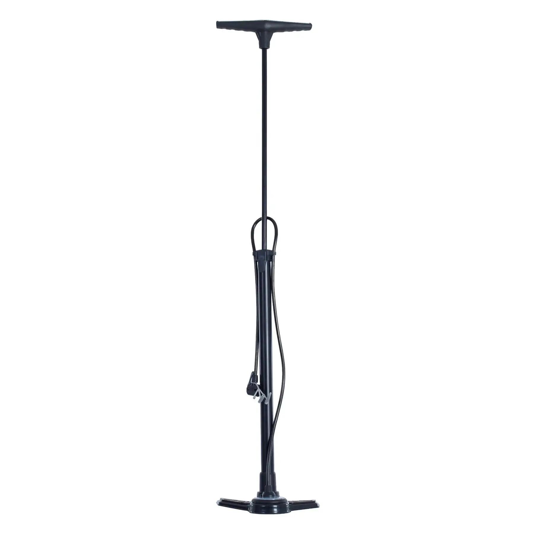 Pompe à pied avec outil de manomètre Softee 2/2