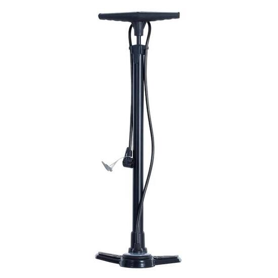 Fuss-Pumpe mit Manometer-Werkzeug Softee