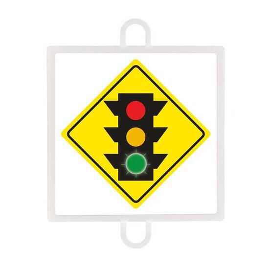 Verkehrsschild Softee N°3