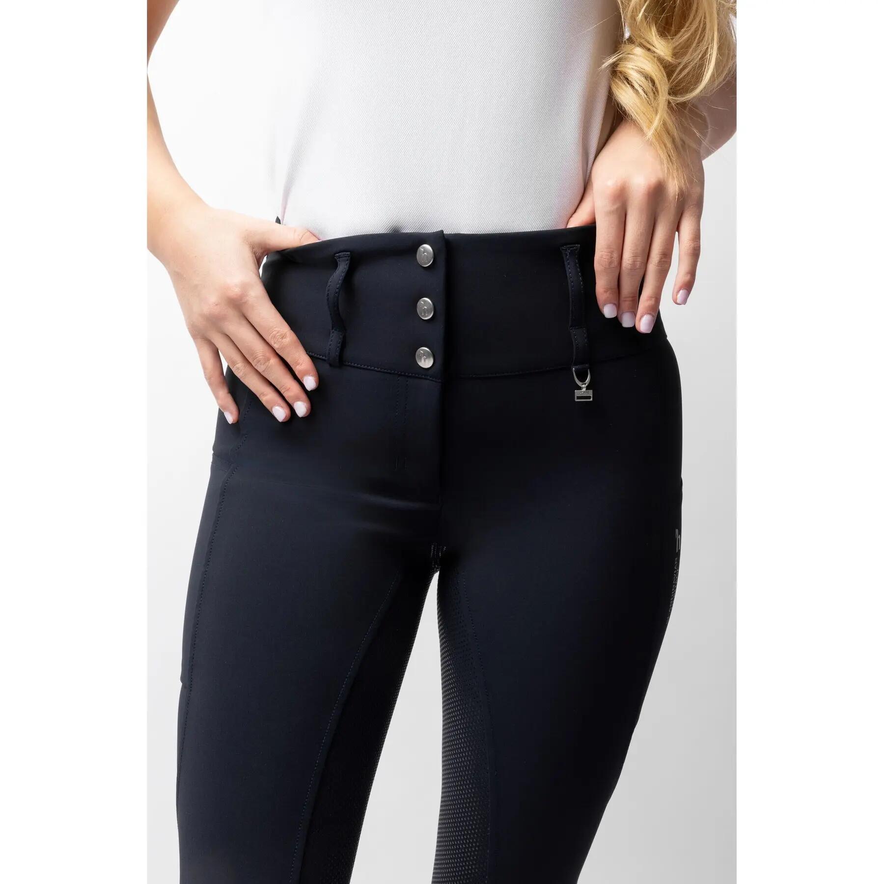 Pantalon équitation full grip femme Horze Leonie 7/7