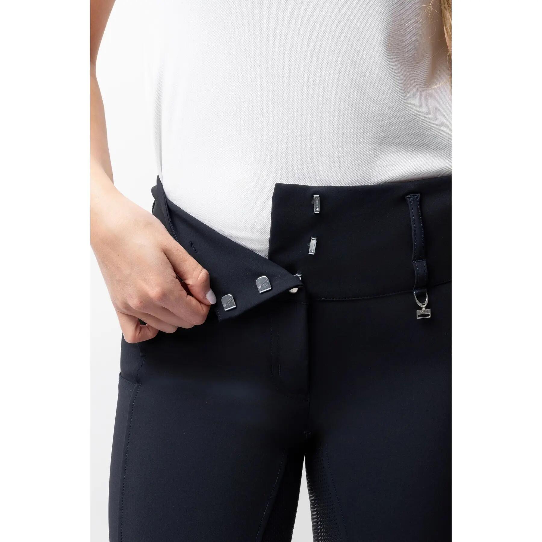 Pantalon équitation full grip femme Horze Leonie 6/7