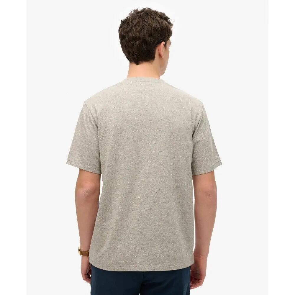 T-shirt con tasca Superdry Merchant 3/6