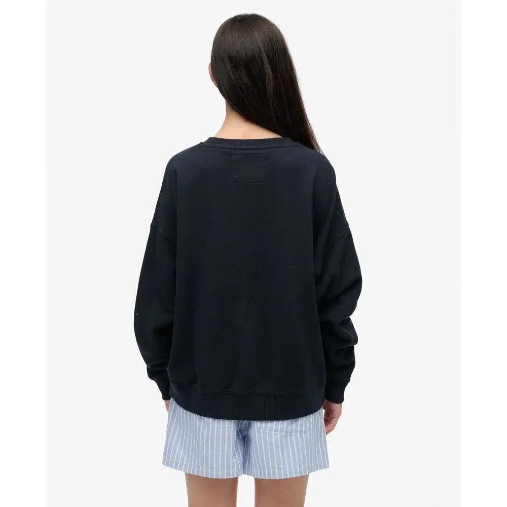 Sweatshirt femme Superdry Athletic Essentials 3/6