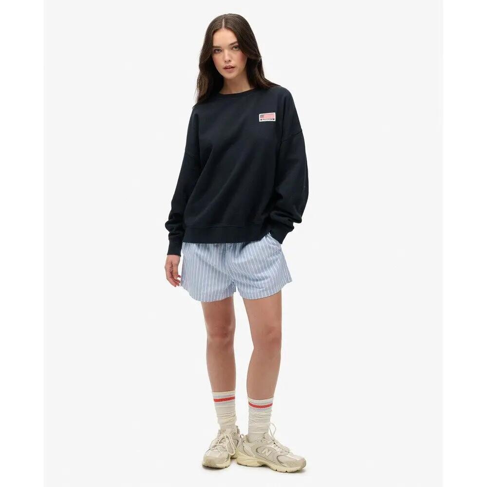 Sweatshirt femme Superdry Athletic Essentials 2/6