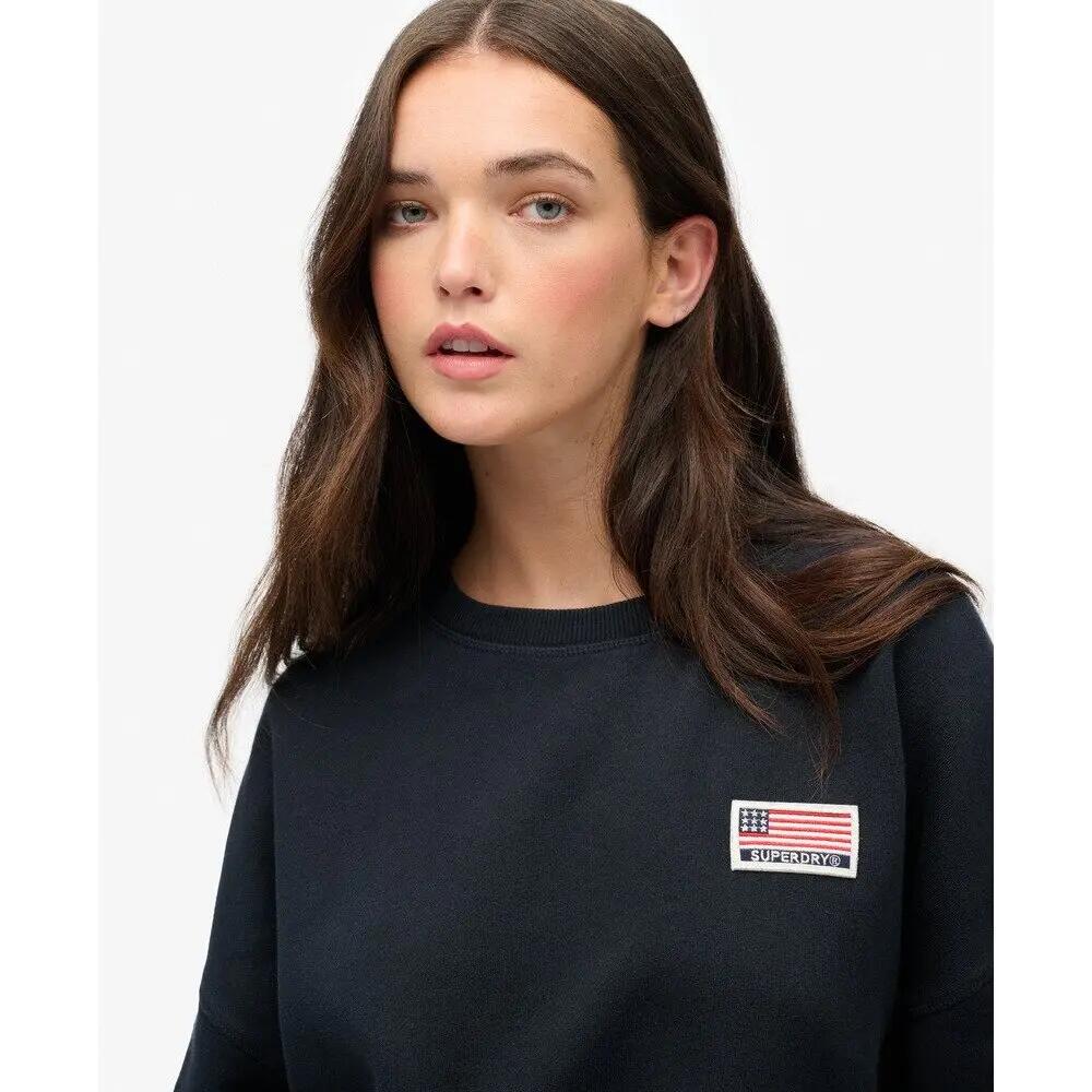 Sweatshirt femme Superdry Athletic Essentials 5/6