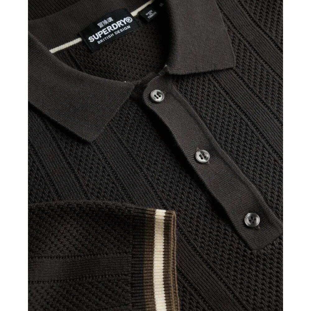 Polo maille texturée Superdry 6/6