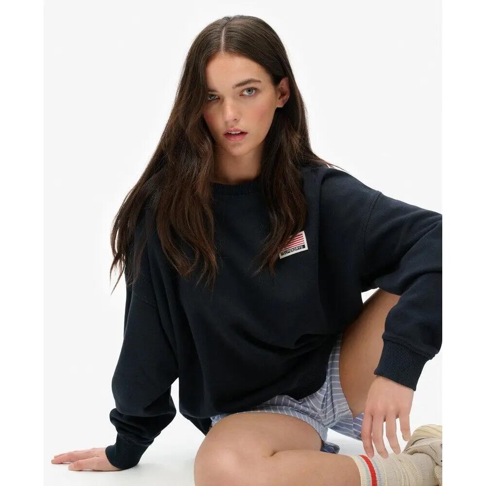 Sweatshirt femme Superdry Athletic Essentials 4/6