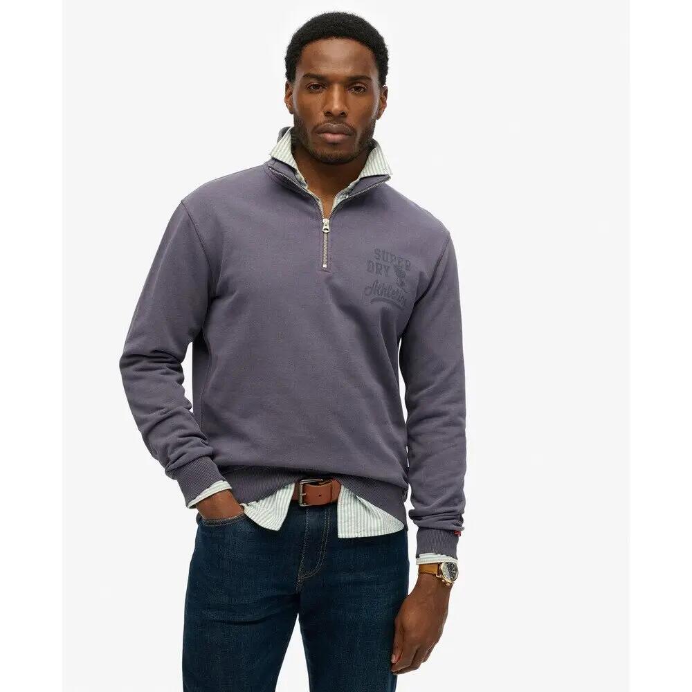 Sweatshirt 1/2 zip Superdry Athletic Essentials 2/5