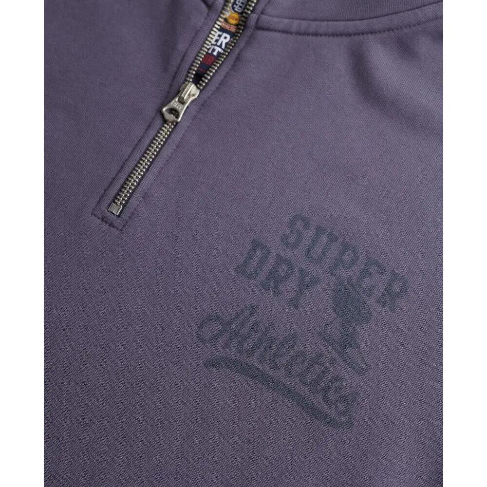 Sweatshirt 1/2 zip Superdry Athletic Essentials 5/5