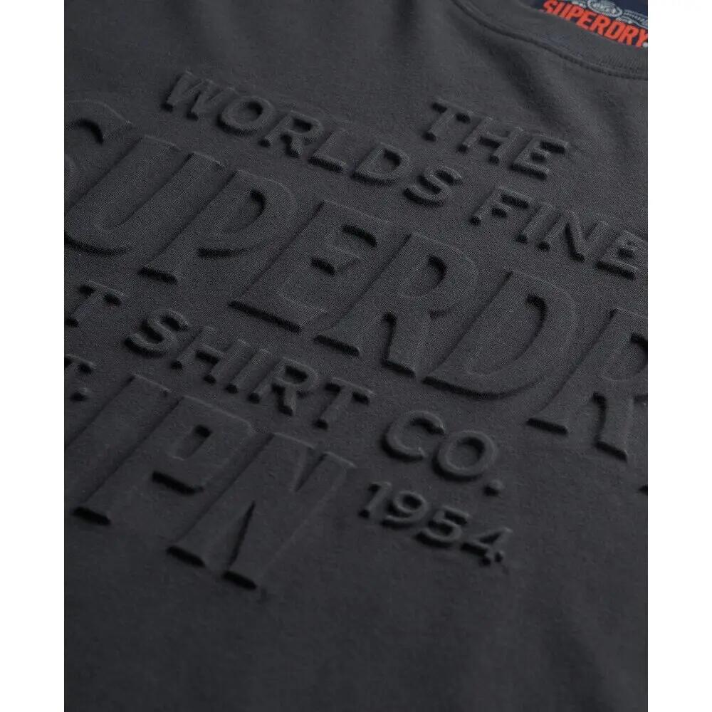 T-shirt à logo en relief Superdry 6/6